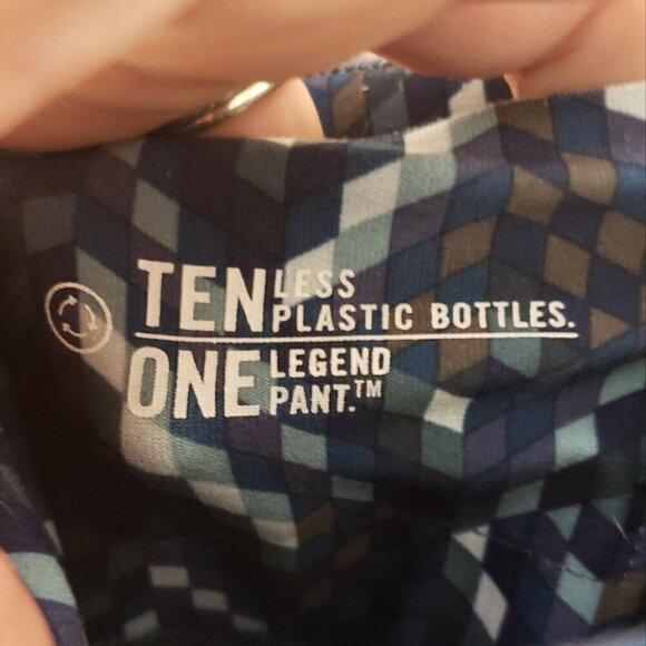 Nike Dri Fit Geometric Capri Athletic Leggings - Picture 8 of 10